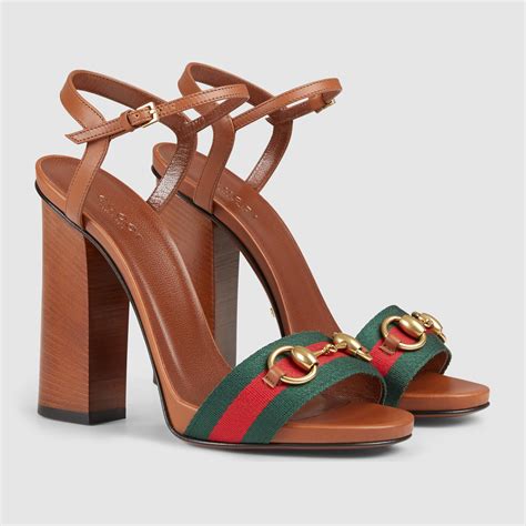 gucci two strap sandals